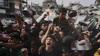 Gaza: Famine warnings grow louder as Israel continues to block aid