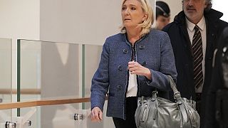 French far-right leader Marine Le Pen barred from seeking office 