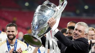 Real Madrid seals 15th European Cup after 2-0 win over Borussia Dortmund