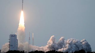 Amazon launches its first internet satellites to compete against Starlinks