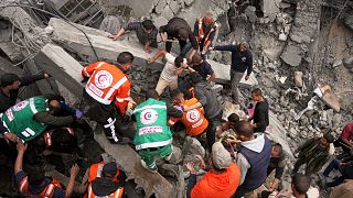 Palestinian health official condemns Israeli strike on hospital in Gaza City