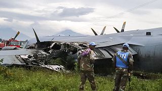At least 18 killed after a small plane crashes in a remote part of South Sudan