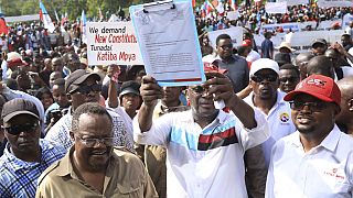 Tanzania opposition protests election ban