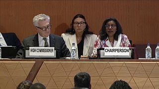 World "increasingly divided" says UNHCR chief