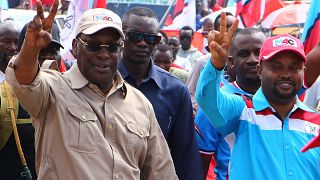 Crowds gather as Tanzanian opposition holds first rally since ban lifted