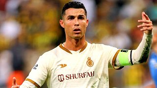 Al Ittihad go top of Saudi League after a 1-0 win over Ronaldo's Al Nassr