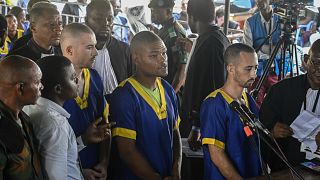 Congo commutes death sentences of 3 Americans convicted in failed coup