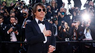 Cannes: Tom Cruise walks red carpet for latest Mission: Impossible premiere