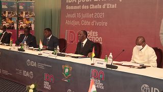 African leaders mobilize vaccines, finance at Abidjan summit 