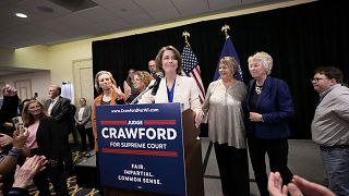 Democrats win Wisconsin Supreme Court seat in setback for Trump 