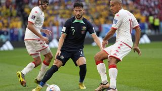 Tunisia still in limbo after losing to Australia, must win last match