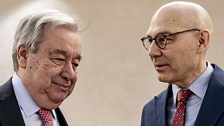 UN chief says warmongers and autocrats are 'suffocating' human rights