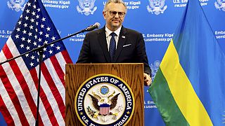 US official reaffirms Washington's commitment to peace in East Africa during Rwanda visit