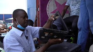 Togo's second-hand goods market still going strong