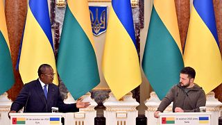 ECOWAS President commits to "strategic partnership" in Kiev