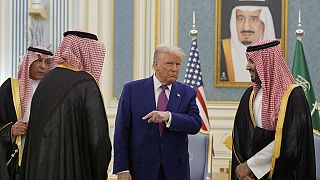 Trump, Saudi crown prince sign a host of agreements 
