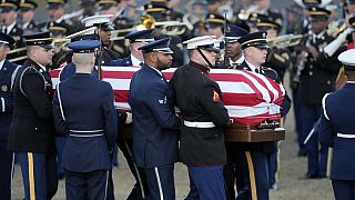 “I miss him”, said joe Biden at Jimmy Carter's eulogy