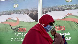 Algeria's govt, protestors mobilize ahead of constitutional referendum 