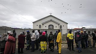 A US pastor abducted in South Africa has been rescued after a police shootout