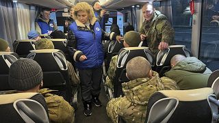 Hundreds of soldiers freed in new prisoner swap between Russia and Ukraine