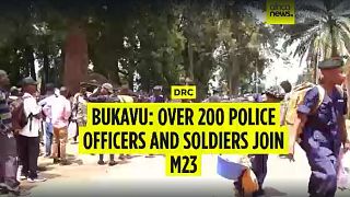 Bukavu: Over 200 Police Officers and Soldiers Join M23   