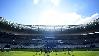 Champions League: Paris prepares for Liverpool-Real Madrid final