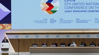 Global leaders discuss staggeringly wide digital divide between nations