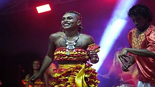 Afro-descendants in Paraguay honour their roots