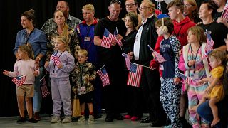White South Africans welcomed in US not "refugees", South African leaders and scholars say