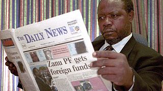 Zimbabwe mourns the death of veteran journalist Geoffrey Nyarota