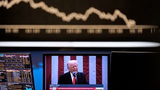 U.S. and global stock markets plunge after new Trump tariffs