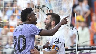Vinicius Jr. criticises La Liga following racist abuse at Valencia
