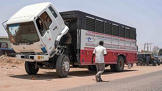 In Sudan, war has brought transport to a standstill