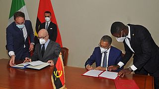 Italy signs gas deal with Angola in a bid to boycott Russia