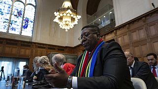 Palestine applies to join South Africa's genocide case against Israel at top UN court
