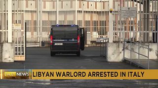 Italian police arrest Libyan warlord wanted by ICC