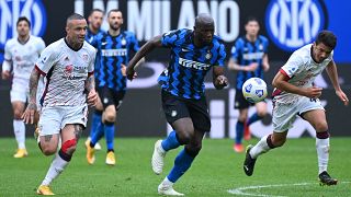 Football: Lukaku inspires Inter Milan to title Serie A win 