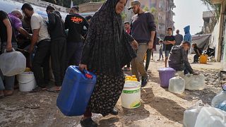 Gaza Crisis: Water shortages worsen