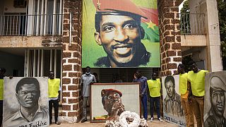 Burkina Faso: Thomas Sankara's family absent at his burial