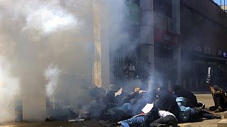 Police clash with students over controversial play at Kenya’s drama competition