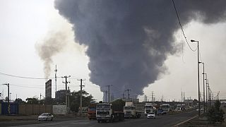 Iran: Death toll in port blast rises as crews scramble to stop blaze