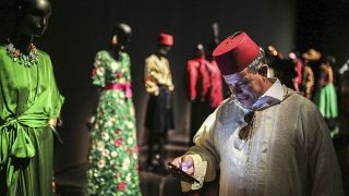 Hamish Bowles curates 53 fashion treasures at Marrakech museum