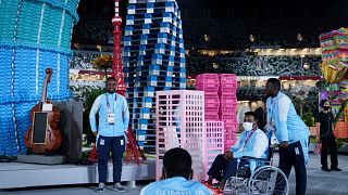 Africa's poor representation plays out during the Tokyo Paralympics
