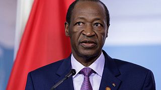 Burkina's ousted leader Compaoré apologises to family of slain pan-African incon Sankara