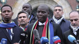 South Africa argues genocide case at UN top court