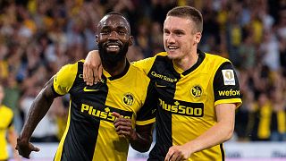 Ngamaleu, Lukaku star in dramatic Champions League night 