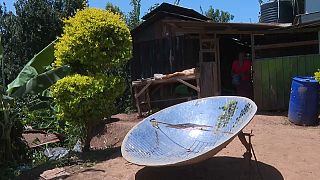 Kenyan solar-stove may cut cancer risks caused by burning wood