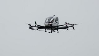 Drones transform life, industry in south China's Shenzhen