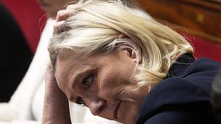 France: Le Pen declares 'nuclear bomb' dropped after office ban sentencing