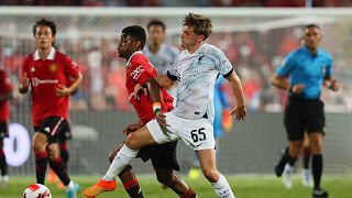 Ivorians Amad and Bailly in brilliant form as Man Utd thrash Liverpool 4-0